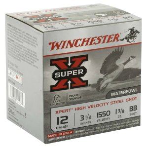 Winchester WEX12LBB 12 Gauge 3.5 in 1 3/8 oz BB Shot 1550 fps