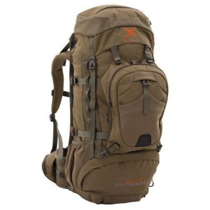 Alps Outdoorz Commander X+ Pack 9994710 Coyote Brown, 66L, 9lbs 10oz