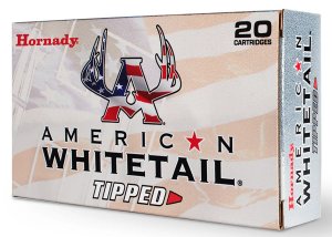 Hornady American Whitetail Tipped Rifle Ammo 6.5 Creedmoor 129 gr. SST 20 rd.