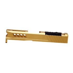 True North Concepts Axiom TP-G43S-G-RMS Gold TiN RMS Optic Cut