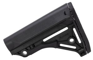 THRIL CCSBLK AR-15 Mil-Spec Carbine Stock Black Polymer