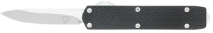 Cobratec MNBLKMGEN2DNS Mini-Mamba G2 2.25" Drop Point Knife Black