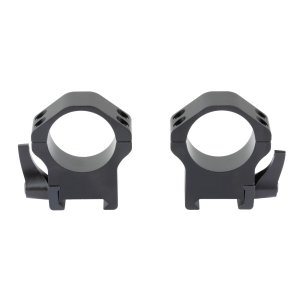 Warne 30mm QD High Matte Scope Rings 515LM