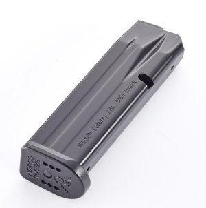 Wilson Combat EDC X9 9mm 15 Round Magazine Steel Black