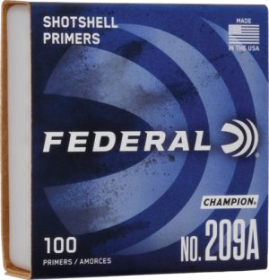 FED PRIMERS 209 SHOTSHELL 5000 PACK