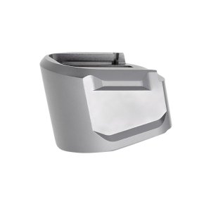 Tyrant CNC TDECHEMAGEX17GREY 9mm 5rd Grey Aluminum Magazine Extension