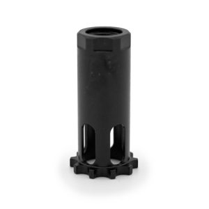 HUXWRX RAD Piston .578X28 Black Stainless Steel