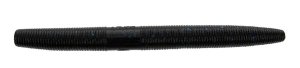 GSM Fishing Fat Senko 5 In Black/Blue Flake 10-Pack