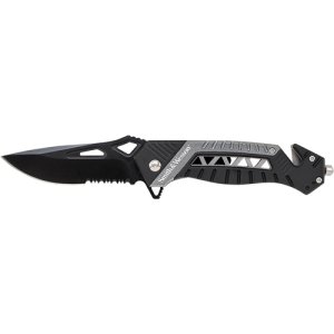 Smith & Wesson Liner Lock Folding Knife SW608S Pocket Clip