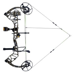 Bear AV56A72087R Gamekeeper RTH Bow 55-70 RH 330 FPS Bottomland Camo
