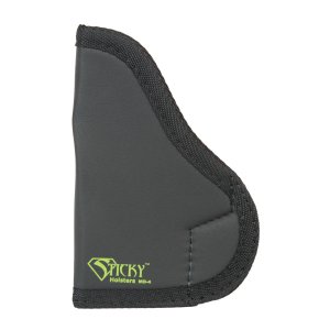Sticky Holsters MD-4 Gen 1 Medium Ambidextrous IWB Holster Matte Black