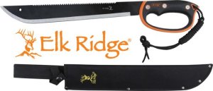 Master Cutlery ER279S Elk Ridge Machete 21.5" Blade D-Handle w/Sheath
