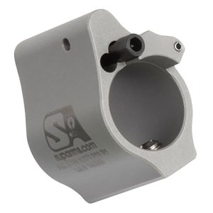 Superlative Arms AR-15 Solid Adjustable Gas Block .625 In Stainless Steel