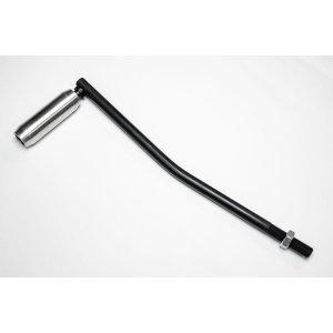 Lyman 7726762 Roller Handle for RCBS Rock Crusher Supreme, Black