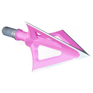 G5 Outdoors 118 85gr 3-Pack 1in Cut Stainless Broadheads Pink
