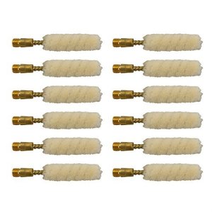 Brownells Wool Bore Mop 410 Bore 12 Pack