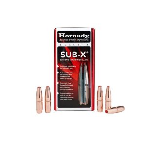 Hornady Manufacturing Company Sub-X 33394 .338 Caliber 307gr 50 Box