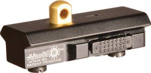 AimShot MTKMQRBA Quick Release Keymod Bipod Adapter Aluminum Black