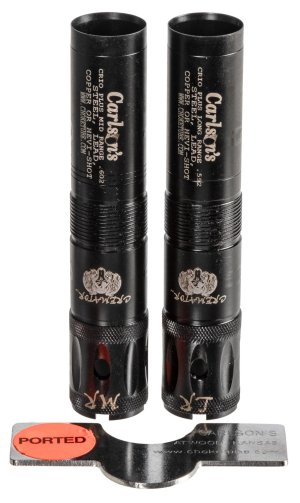 Carlson Cremator 20 Gauge Mid Long Range Ported Choke Tube 11490
