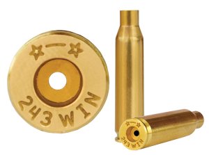 Starline 243WINEUP50 .243 Win Unprimed Rifle Brass Cases 50-Pack