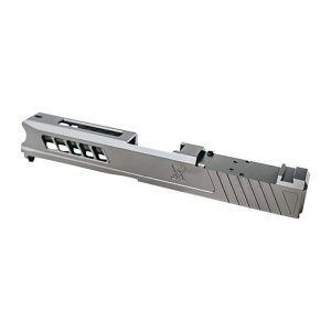 True Precision TP-G43S-A-RMS Slide Stealth Grey with RMS Cut & Plate