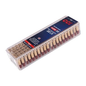 CCI Target Rimfire Ammunition .22 LR 40 gr LRN 1240 fps 100/ct