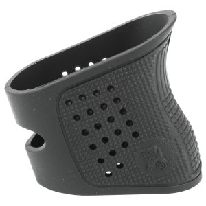Pachmayr 05175 Tactical Grip Glove Glock Sub-Compact Black Rubber