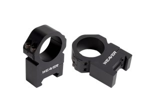 Weaver Precision Rings 48385 Matte Black 30mm Low