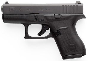 Glock 42 Gen3 Subcompact 380 ACP 3.25" Barrel Black