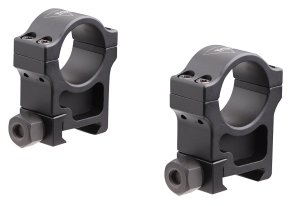 Trijicon AC22006 1" Riflescope Rings Extra High Anodized Aluminum Black