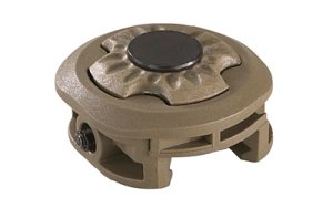 Streamlight Sidewinder Tactical Flashlight Rail Mount Adaptor in Coyote