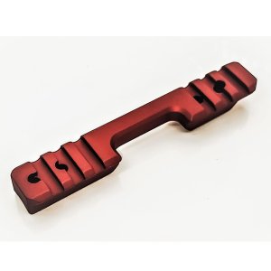 Talley P0MRED102 Picatinny Base Winchester Xpert 22 20 MOA Red Anodized