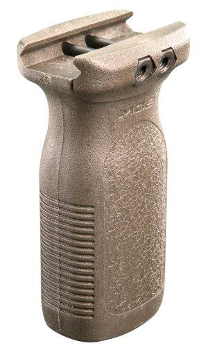 Magpul MAG412-FDE Railed Vertical Grip, Flat Dark Earth, Lightweight
