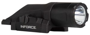 Inforce IF71013 WML Gen 3 Black 450 Lumens LED/160mW IR Light