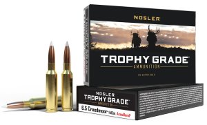 Nosler 60080 Trophy Grade 6.5 Creedmoor 140 Grain AccuBond 20 Rounds