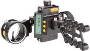 Trophy Ridge AS701DR19 Digital React 1-Pin .019 RH Bow Sight Black