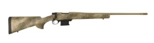 Howa M1500 Fence Line 22 ARC 20 In Heavy Threaded Prairie Reaper Camo