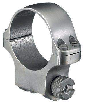 Ruger 30mm Medium Ring Matte Stainless 4K30HM