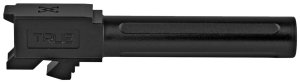 True Precision TPG19BXBL 9mm Barrel Black Nitride for Glock 19 Gen1-5 4"