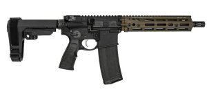 Daniel Defense DDM4 MK18 5.56 NATO 10.3 In Matte Black Anodized