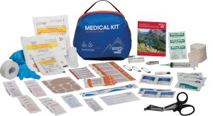 Adventure Medical Kits 01001003 Mountain Backpacker First Aid Kit, Blue