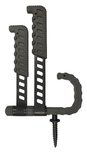 Hawk HWKHA3012 Tactical Trio Tree Hook Black Silent Grip Finish