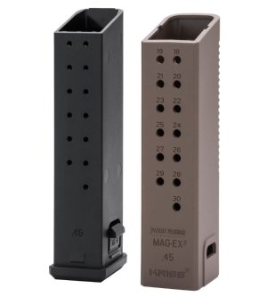 Kriss USA MagEx2 10MM 33rd Mag Extension Flat Dark Earth