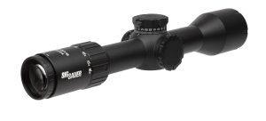 Sig Sauer SOW63115 Whiskey 6 Black Adjustable Scope