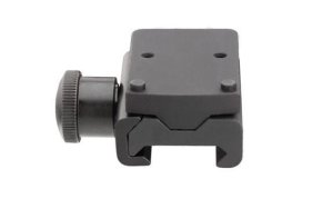 Trijicon AC32006 Low Weaver Rail Mount Matte Black for RMR/SRO
