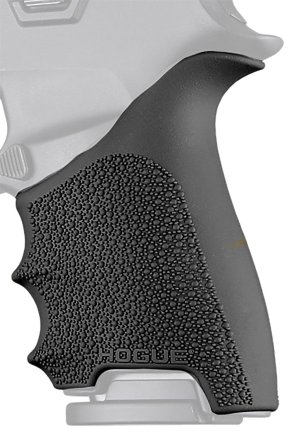Hogue 17610 HandAll Beavertail Grip Sleeve Sig Sauer P320 Compact Black