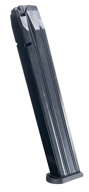 ProMag CZ-A8 9mm Luger 32-Round Magazine Blued Steel for CZ P10-F/C