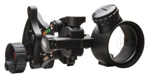 TruGlo TG6401GB Range Rover Pro Sight Black w/Green LED Dot