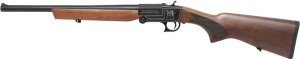 Iver Johnson IJ70020-18 20GA Single-Shot 18" Black Wood Shotgun