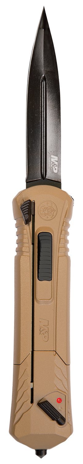 Smith & Wesson 1092050 M&P 3.50" OTF Spear Point AUS-8A Blade Knife